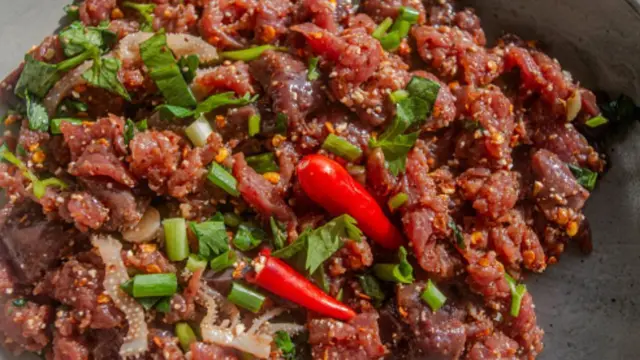 Pepper beef