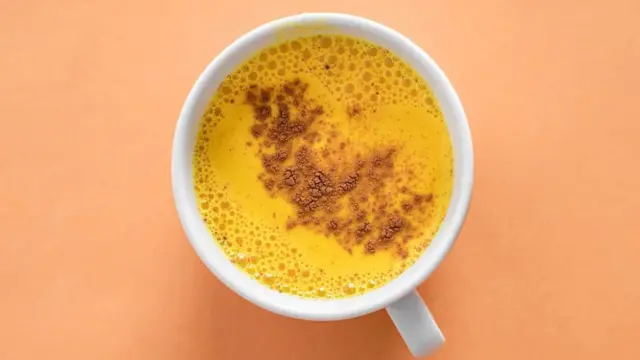 Turmeric tea